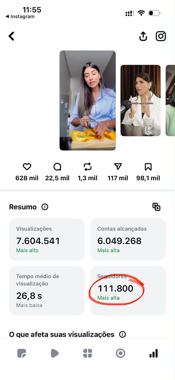 Resultado Instagram