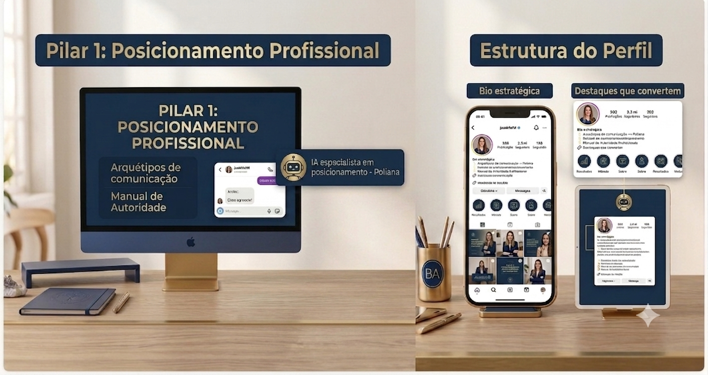 Pilar Posicionamento