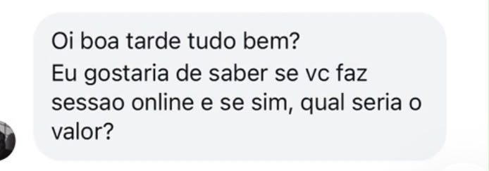Pedido de consulta