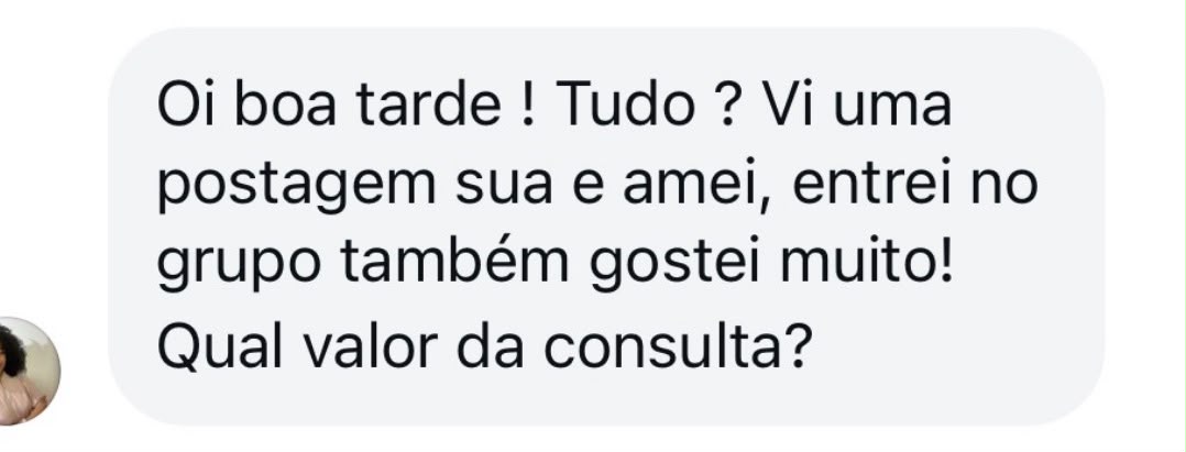 Pedido de consulta