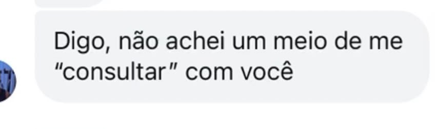 Pedido de consulta