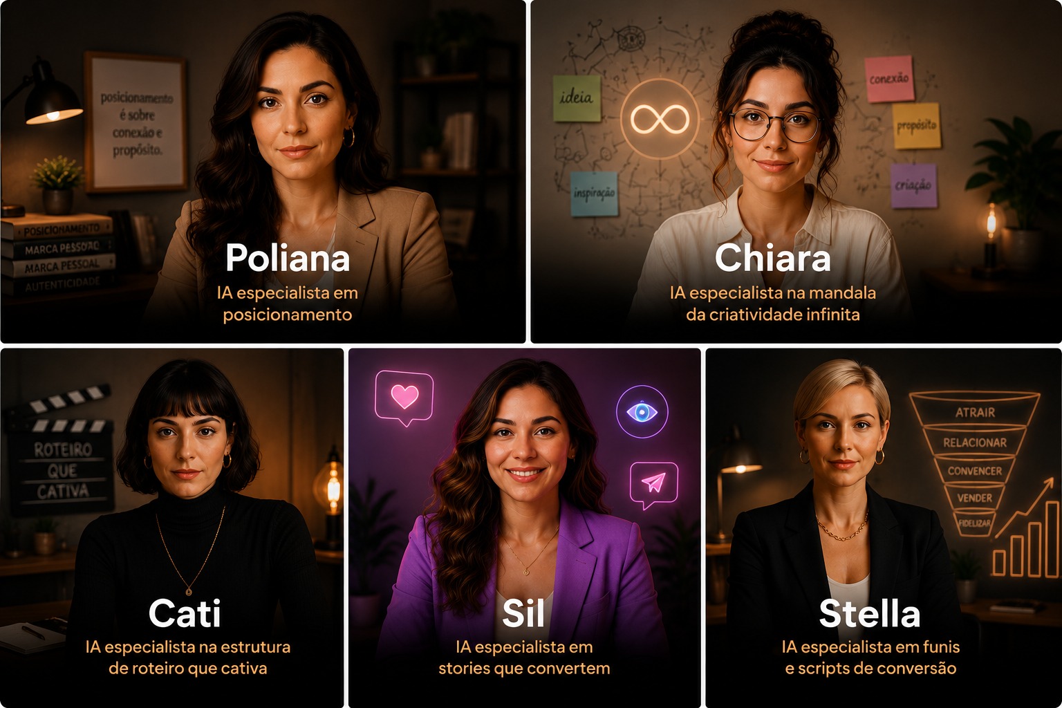 As 5 IAs do Método PVE